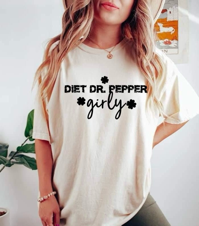 Diet Dr. Pepper Girly