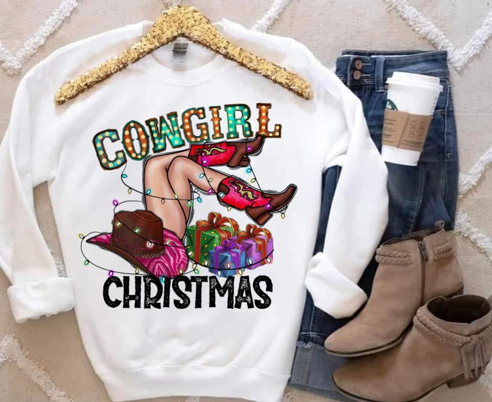 Cowgirl Christmas