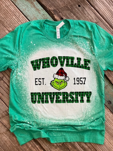 Grinch Whoville University