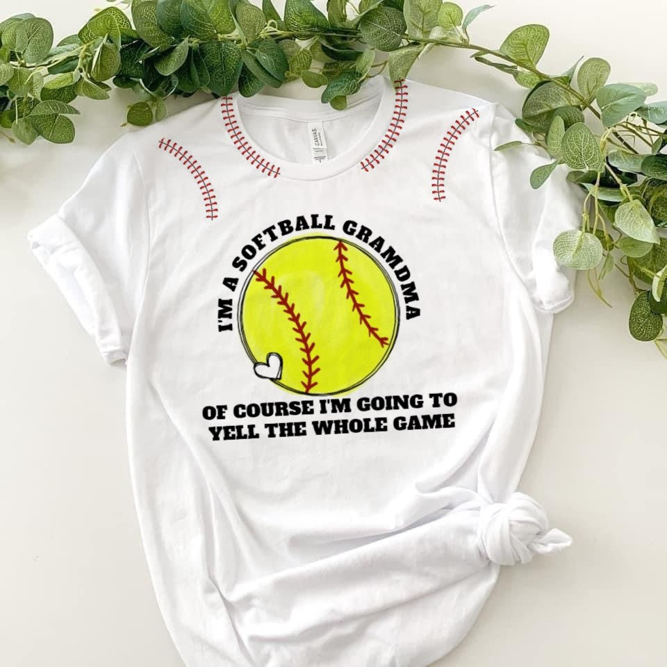 I'm a softball Grandma