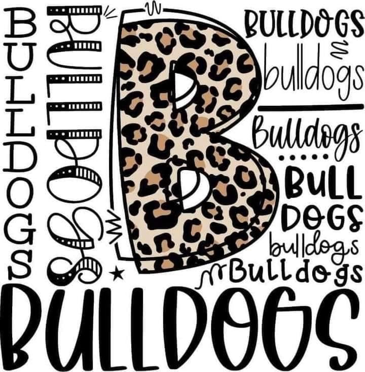 Bulldogs Typography