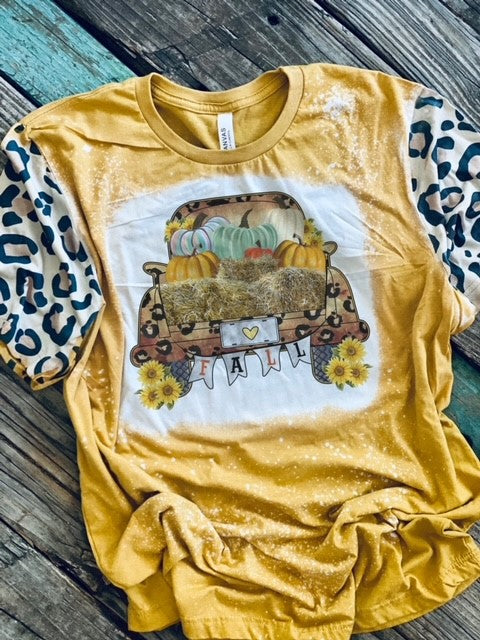 Fall Vintage Truck