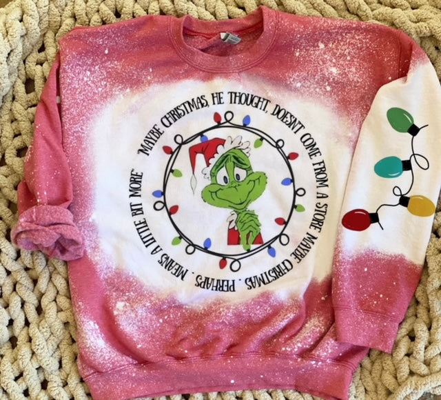 Grinch Sweatshirt