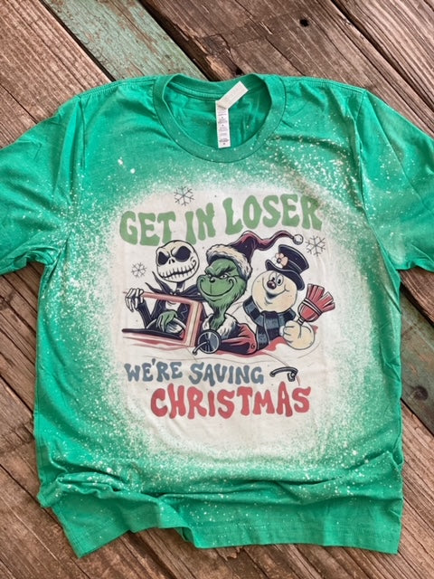 Saving Christmas with the Grinch!