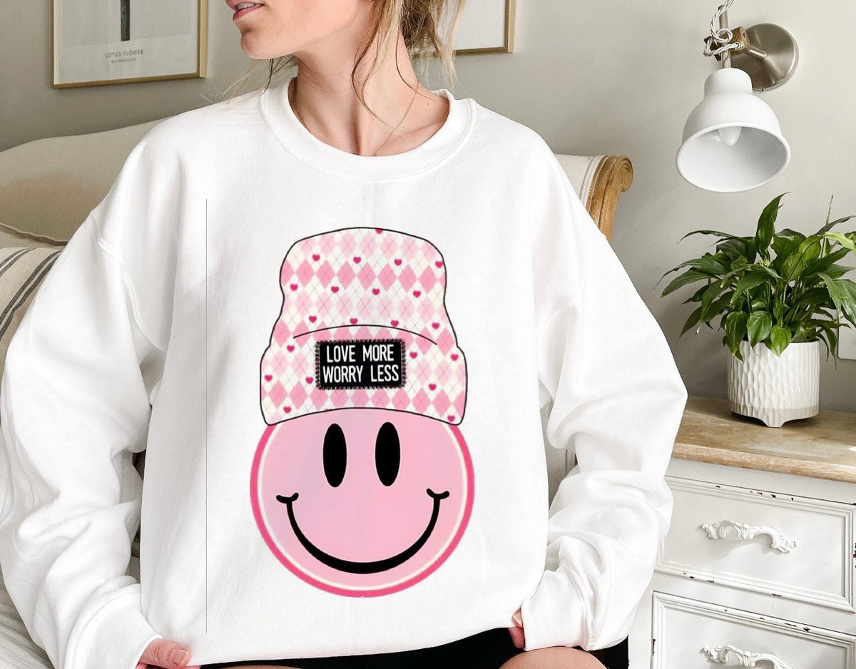 Love More Worry Less Sweatshirt