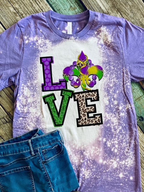 Mardi Gras Love T-Shirt