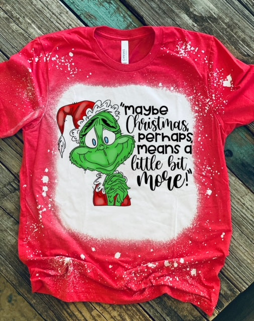 Maybe Christmas Perhaps Grinch