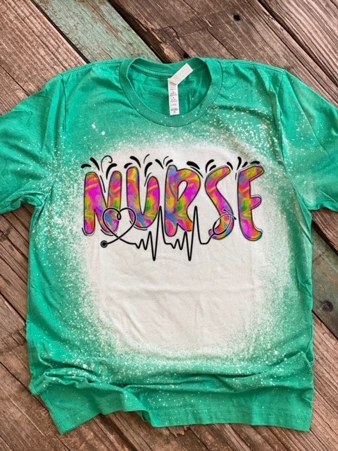 Nurse tie dye