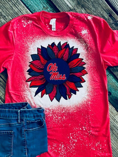 Ole Miss Sunflower