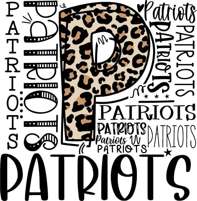 Patriots Typography