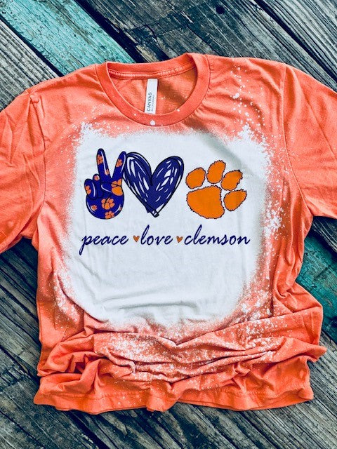 Peace Love Clemson