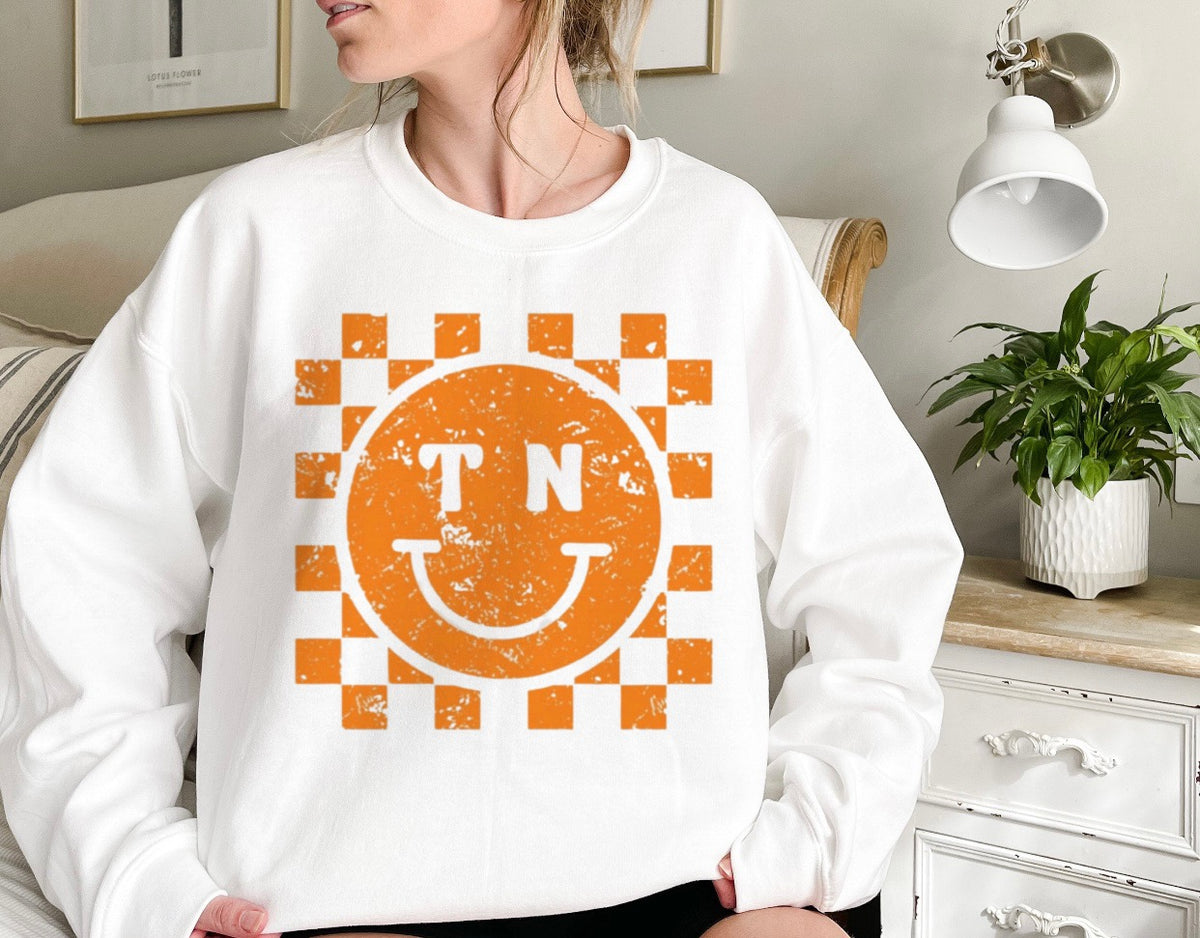 Smiling Tennessee Sweatshirt