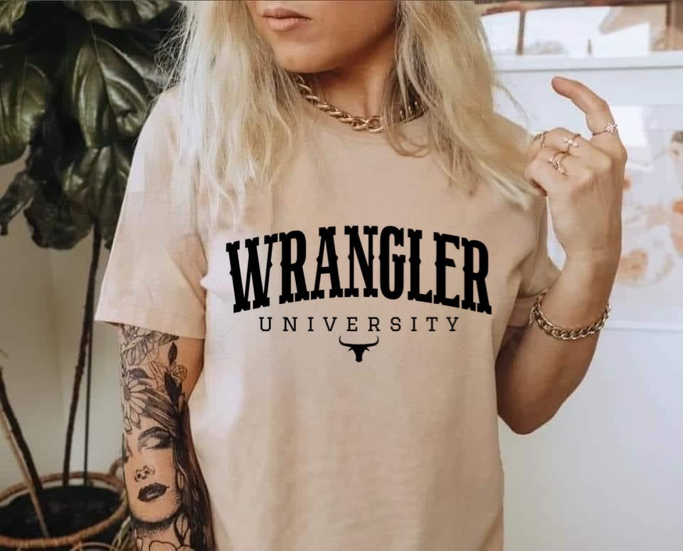 Wrangler University T-Shirt