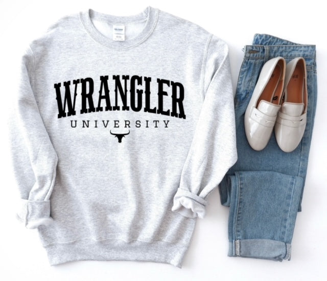 Wrangler University Sweatshirt