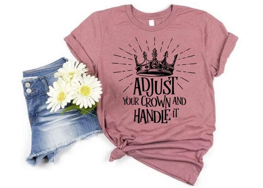 Adjust Your Crown T-Shirt