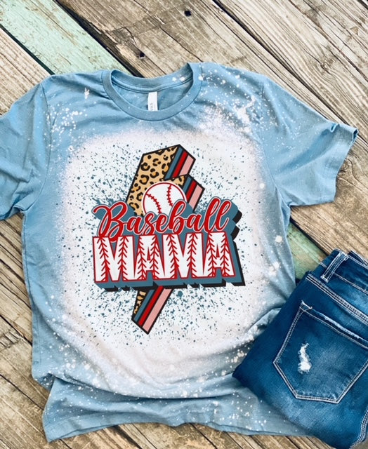 Baseball Mama T-Shirt