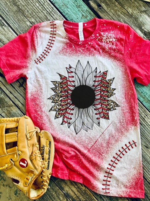 Baseball Sunflower