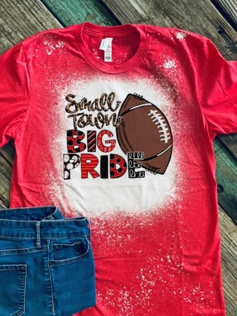 Small Town Big Pride red/black