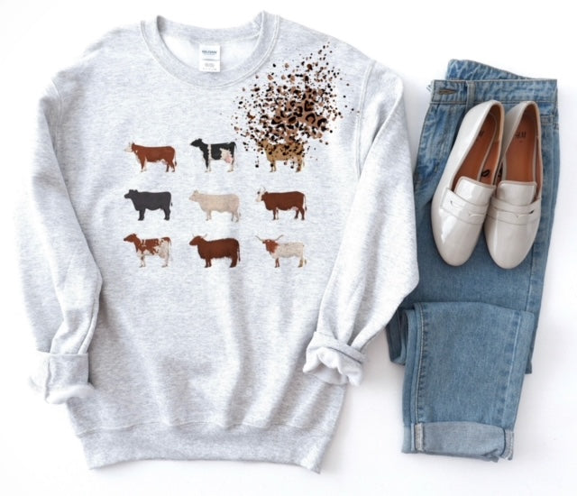 Cows Sweatshirt
