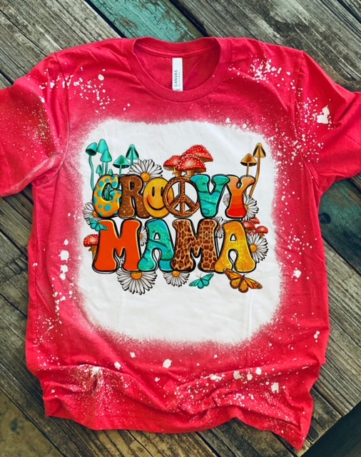 Groovy Mama T-Shirt