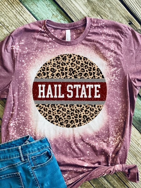 Hail State Leopard Round