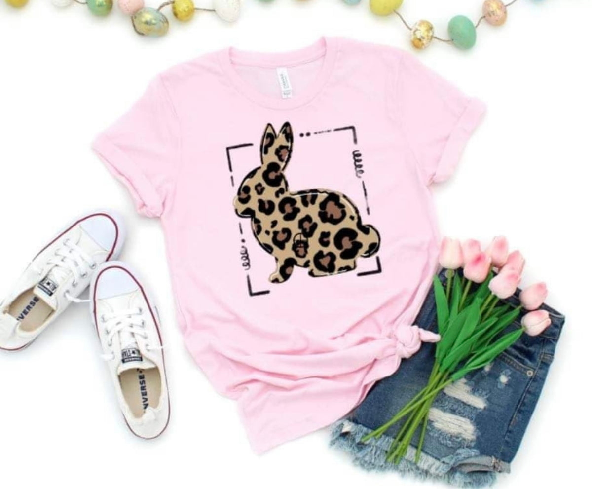 Leopard Bunny T-Shirt