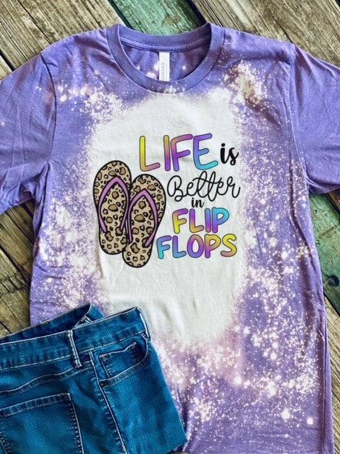 Life is better in flip flops