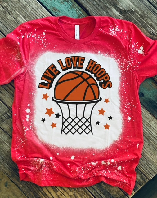 Live Love Hoops T-Shirt