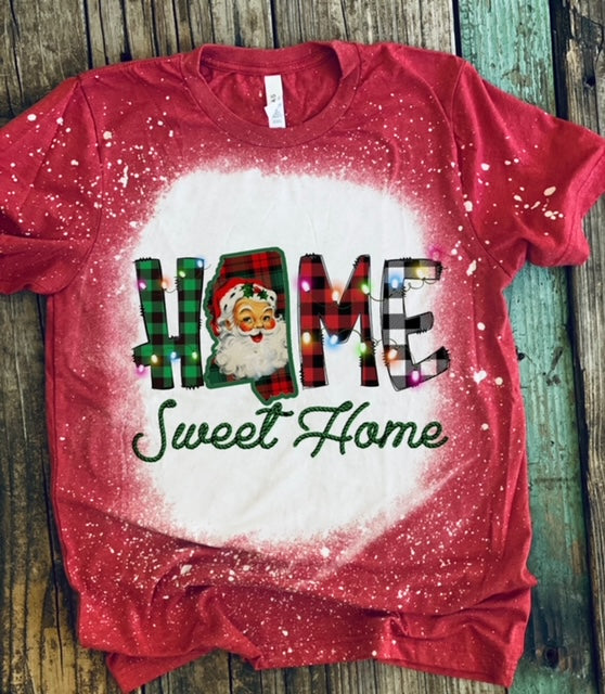 Mississippi  Home Sweet Home T-Shirt