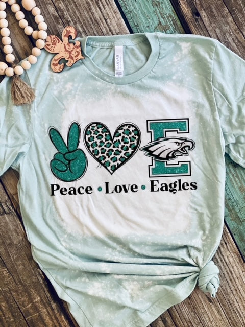 Peace Love Eagles 
