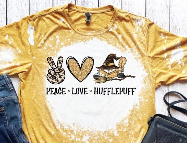 Peace Love Hufflepuff