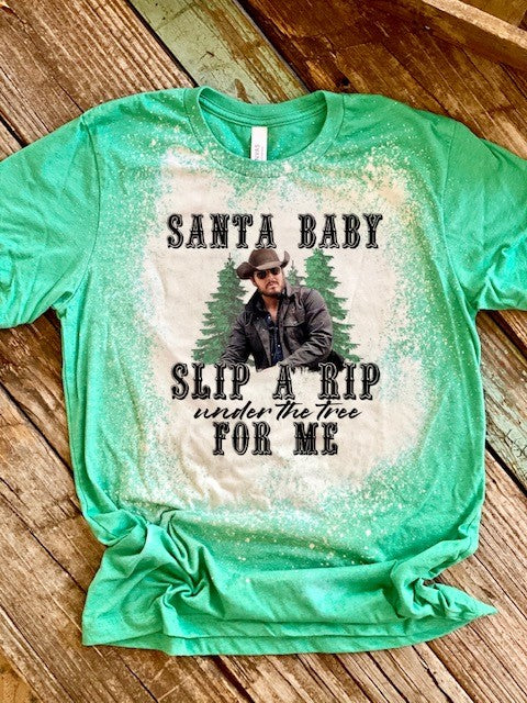 Santa Baby slip A Rip under the Tree