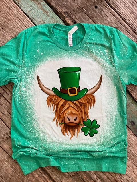 St. Patty's Highland Cow