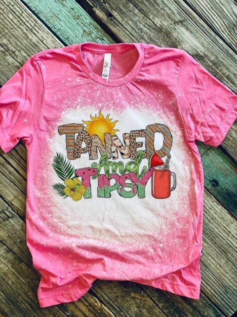 Tanned & Tipsey T-Shirt