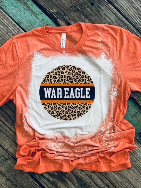 War Eagle Leopard Round