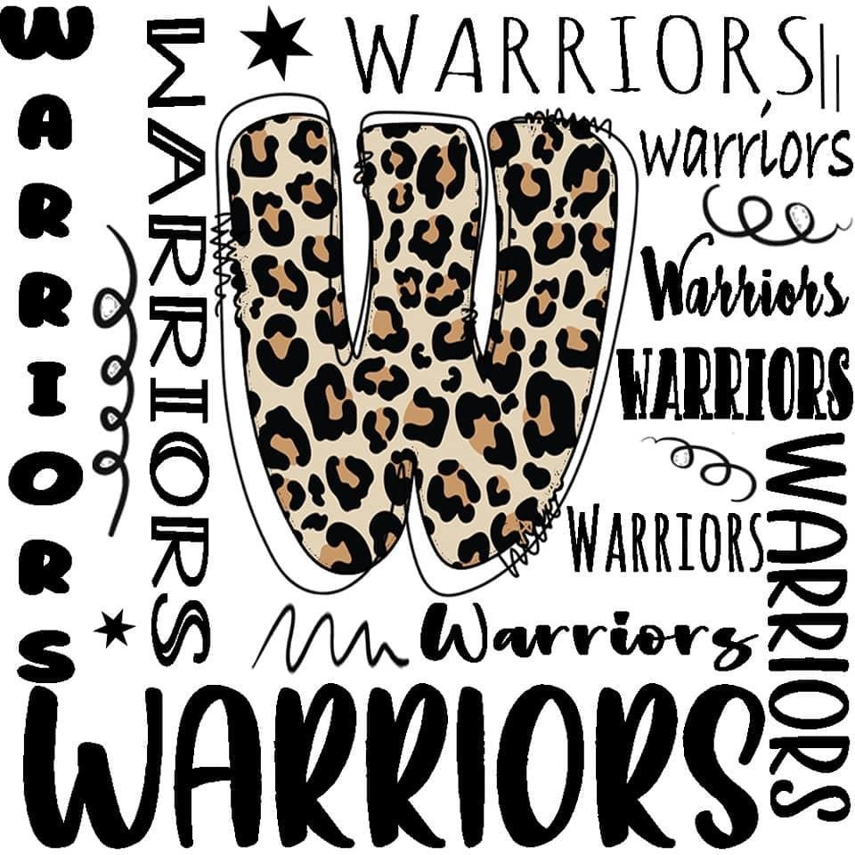 Warriors Typography